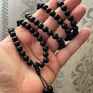 108 Onyx Meditation Mala necklace/bracelet